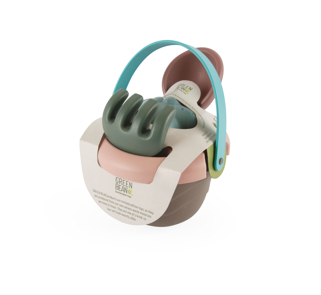 Green Bean Bucket Set - 5pc