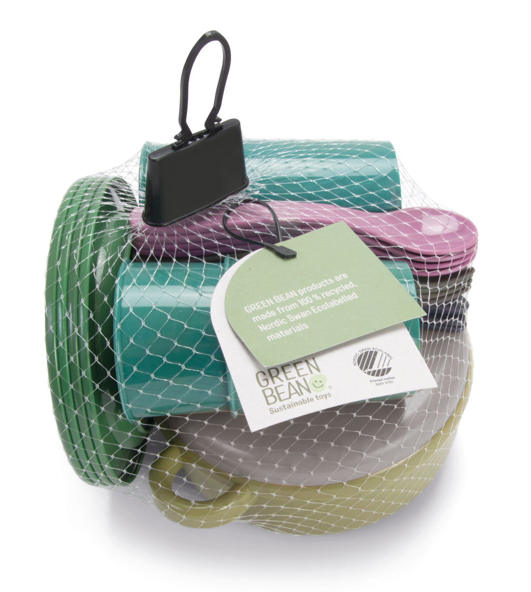 Green Bean Dinner Set - 22pc