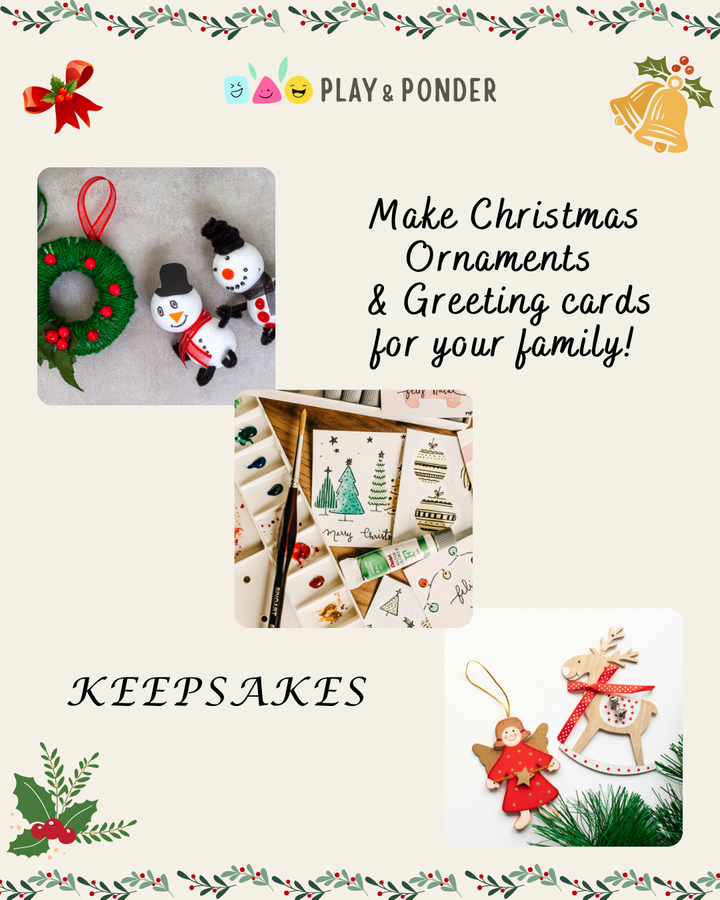 π
β¨ Meet Santa at Play & Ponder β¨π