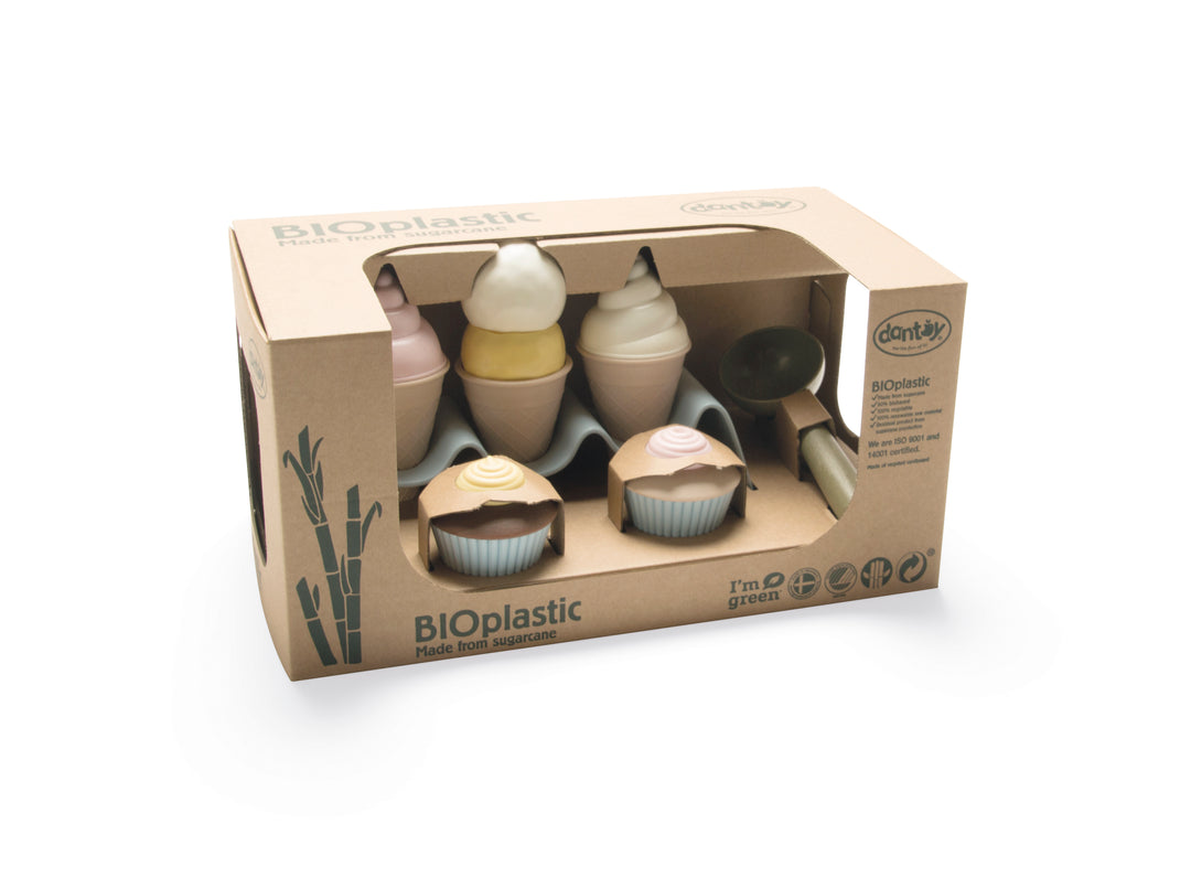 BIO Ice Cream Set in Gift Box - 15pc (Biobased)
