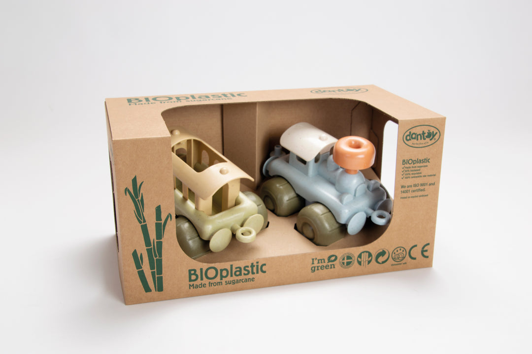 BIO Train Set in Gift Box - 2pc (Biobased)