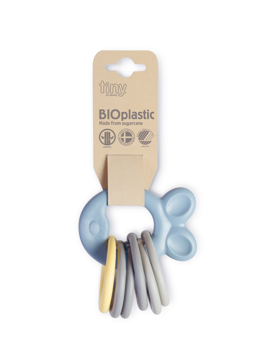 Tiny BIO Activity Chain - 7pc - Blue Assorted Sha (Tiny BIO)