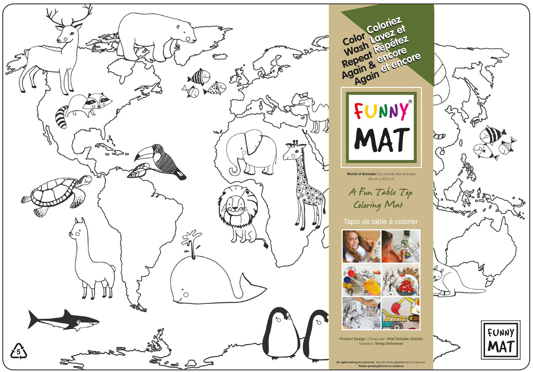 Funny Mat - Animal World