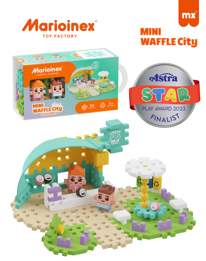 Mini Waffle City - Cafe