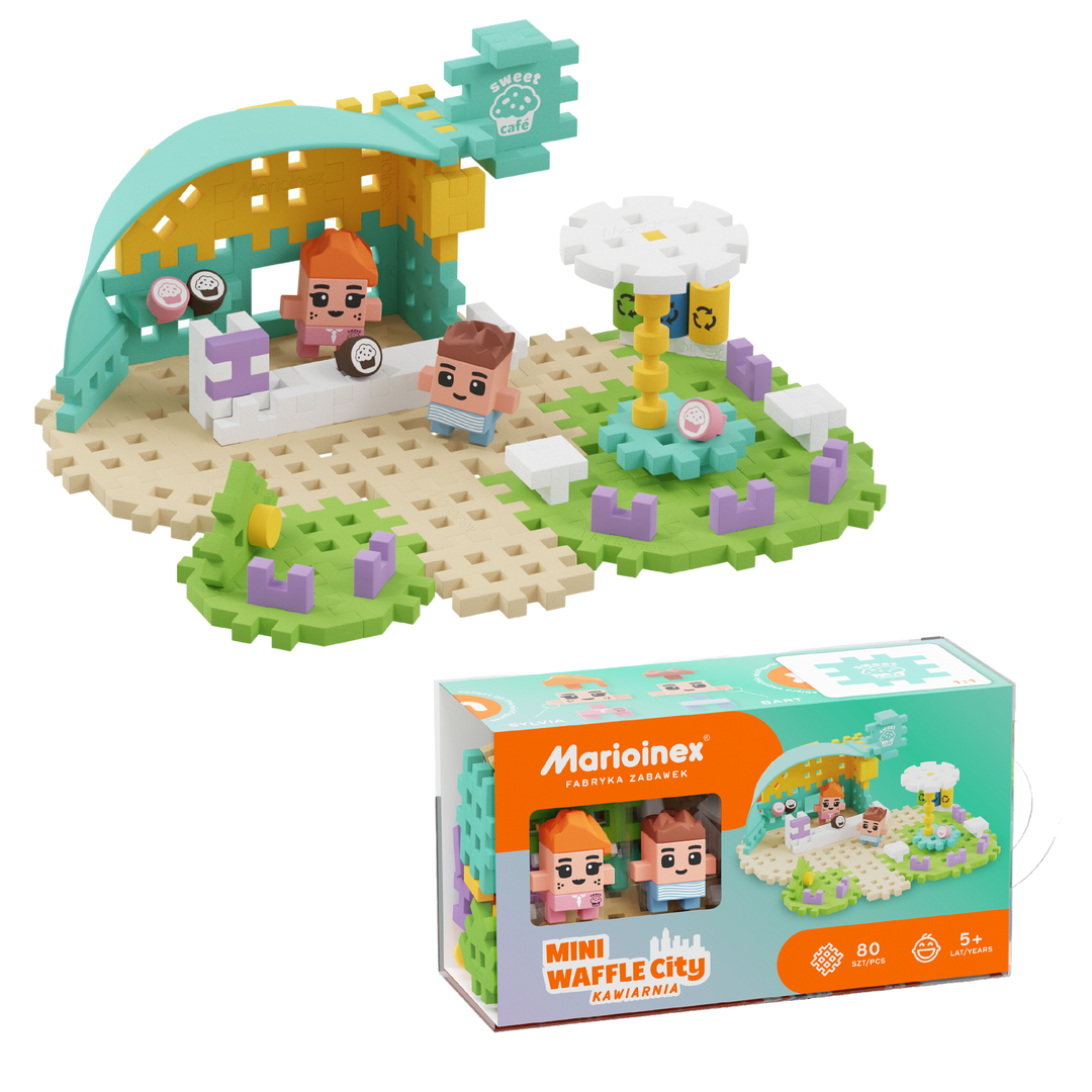 Mini Waffle City - Cafe