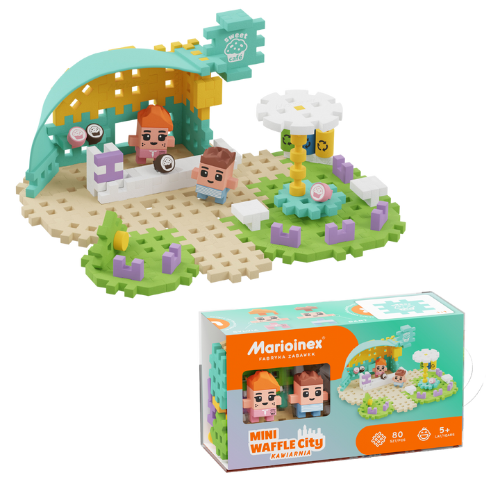 Mini Waffle City - Cafe