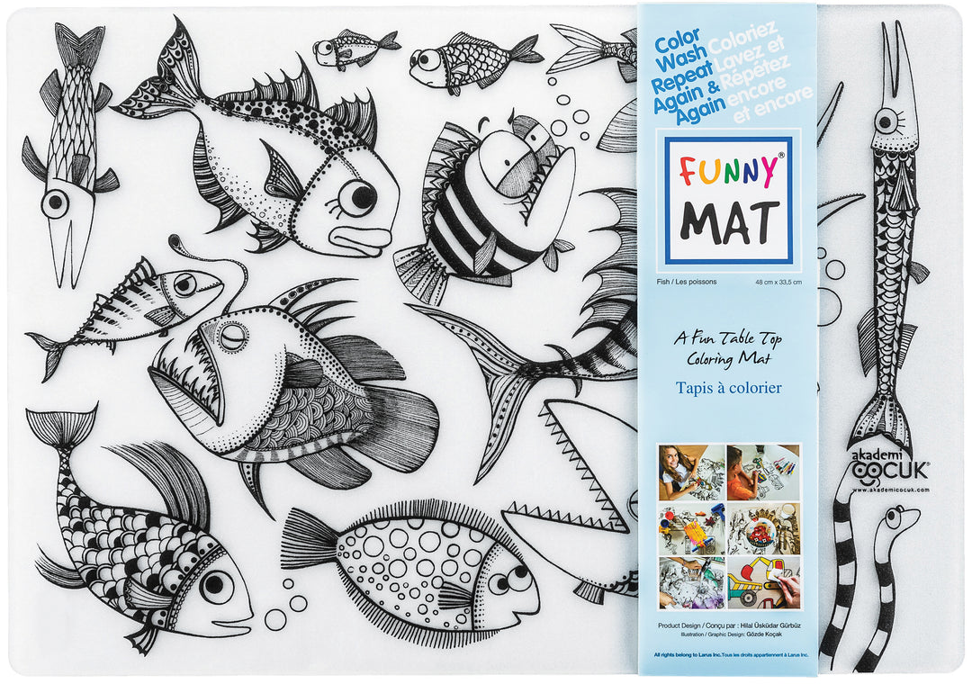 Funny Mat - Fish