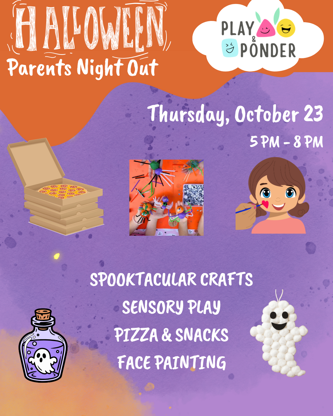Parents' Night Out - 3-Hour Drop-Off Session