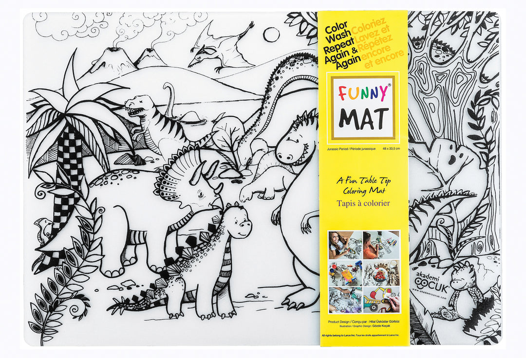 Funny Mat - Jurassic Activity Mat
