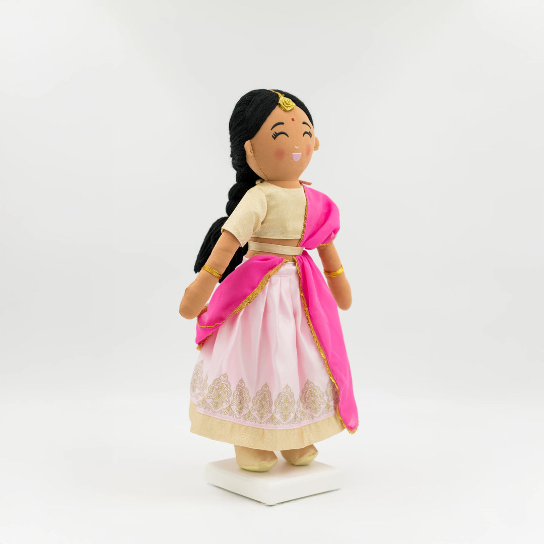 Indian 'Priya' Cultural Doll