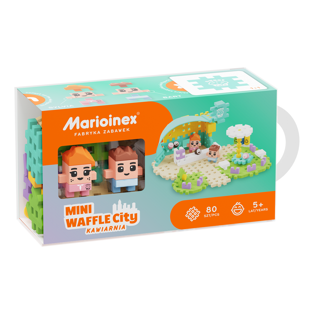 Mini Waffle City - Cafe