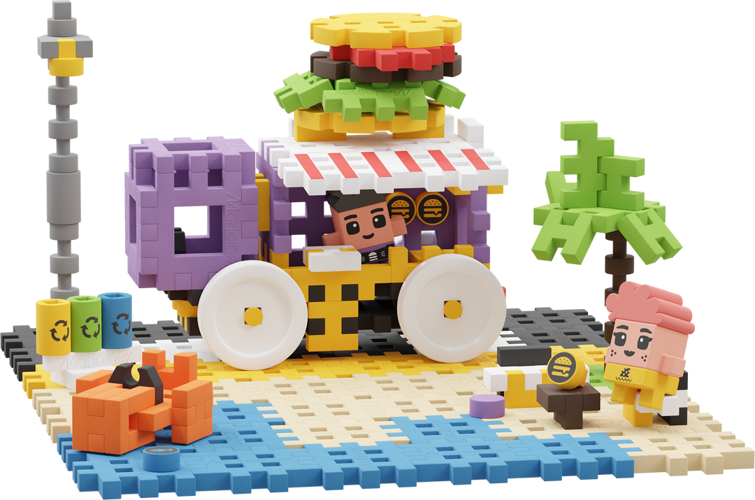 Mini Waffle City - Food Truck