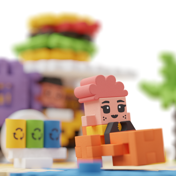 Mini Waffle City - Food Truck