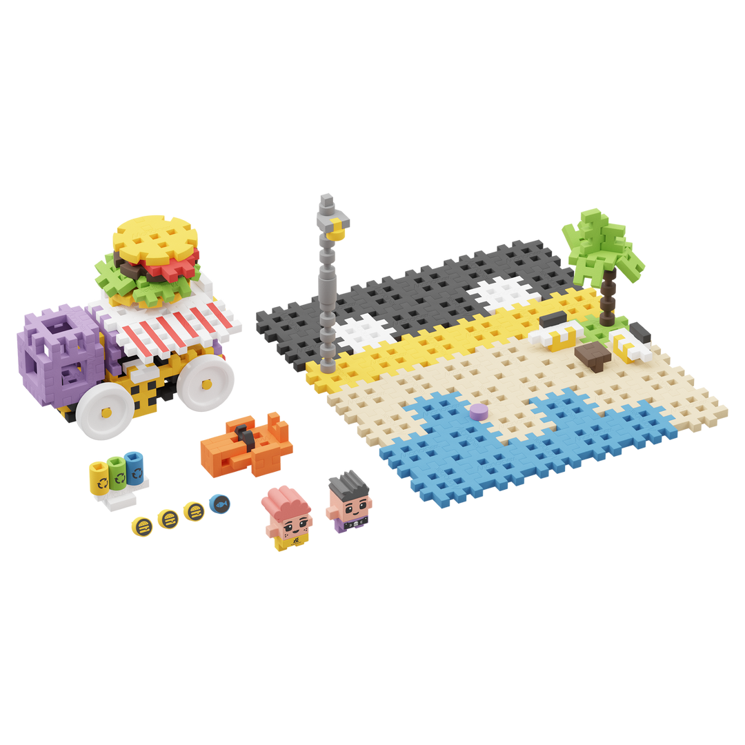 Mini Waffle City - Food Truck