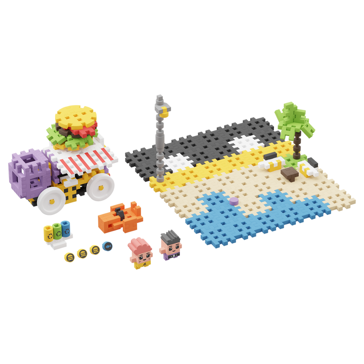 Mini Waffle City - Food Truck