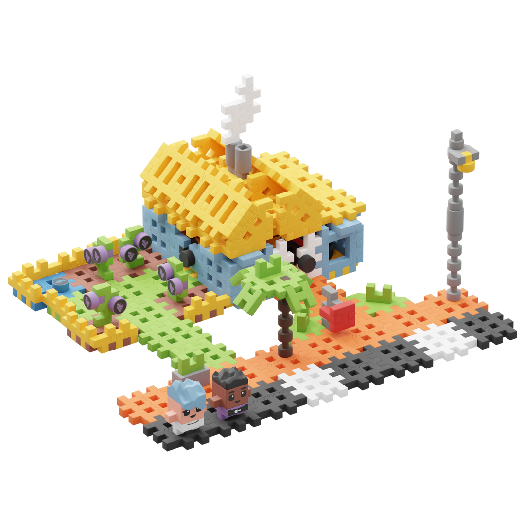 Mini Waffle City - House