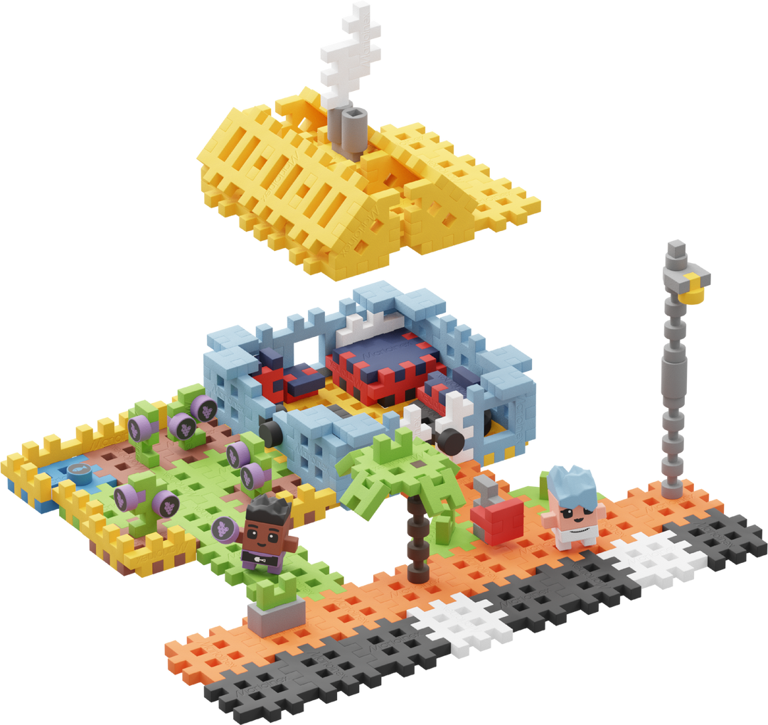 Mini Waffle City - House