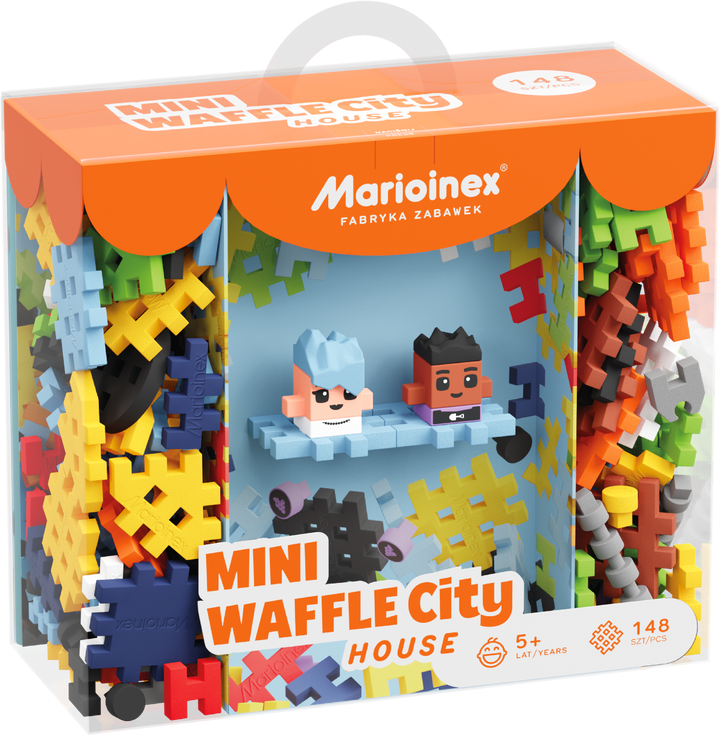 Mini Waffle City - House