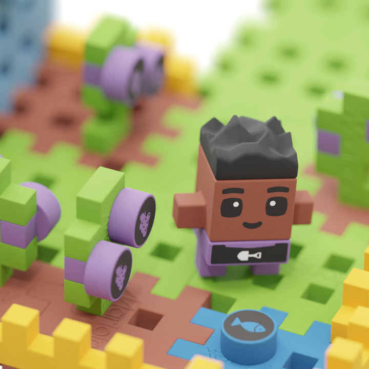 Mini Waffle City - House