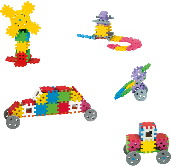 Mini Waffles Constructor 140