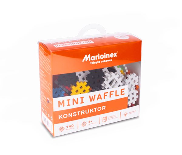 Mini Waffles Constructor 140