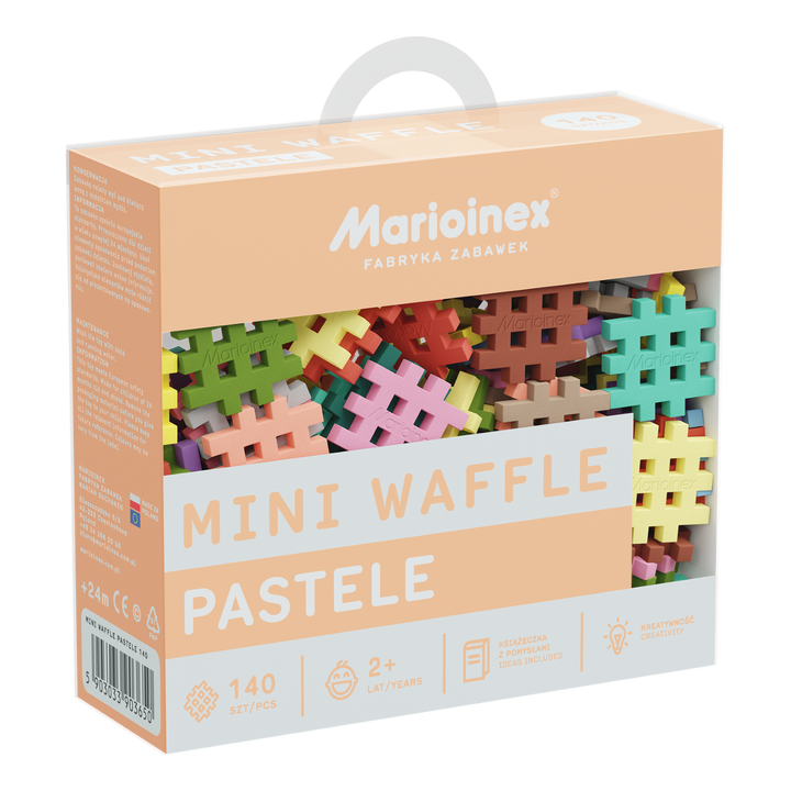 Mini Waffle Pastels 140