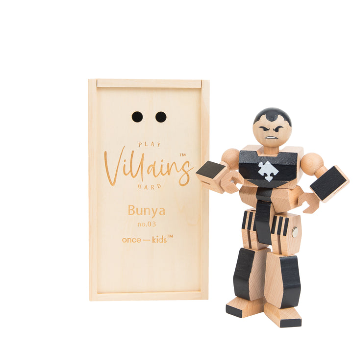 Wood Action Figure Villains #3 Bunya