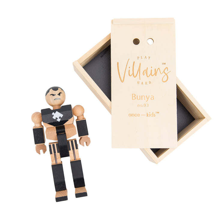 Wood Action Figure Villains #3 Bunya