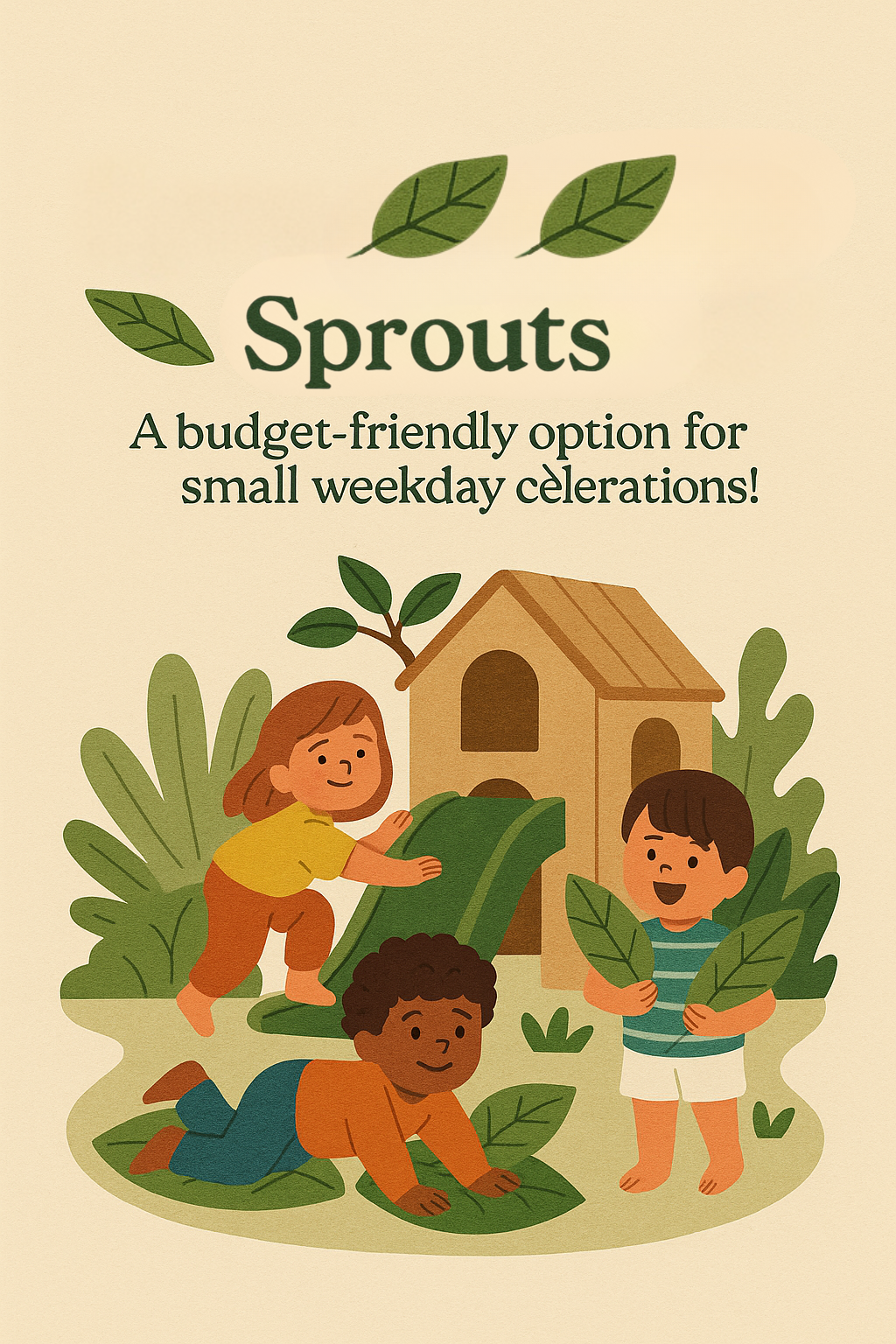 Birthday Party Package – Sprout