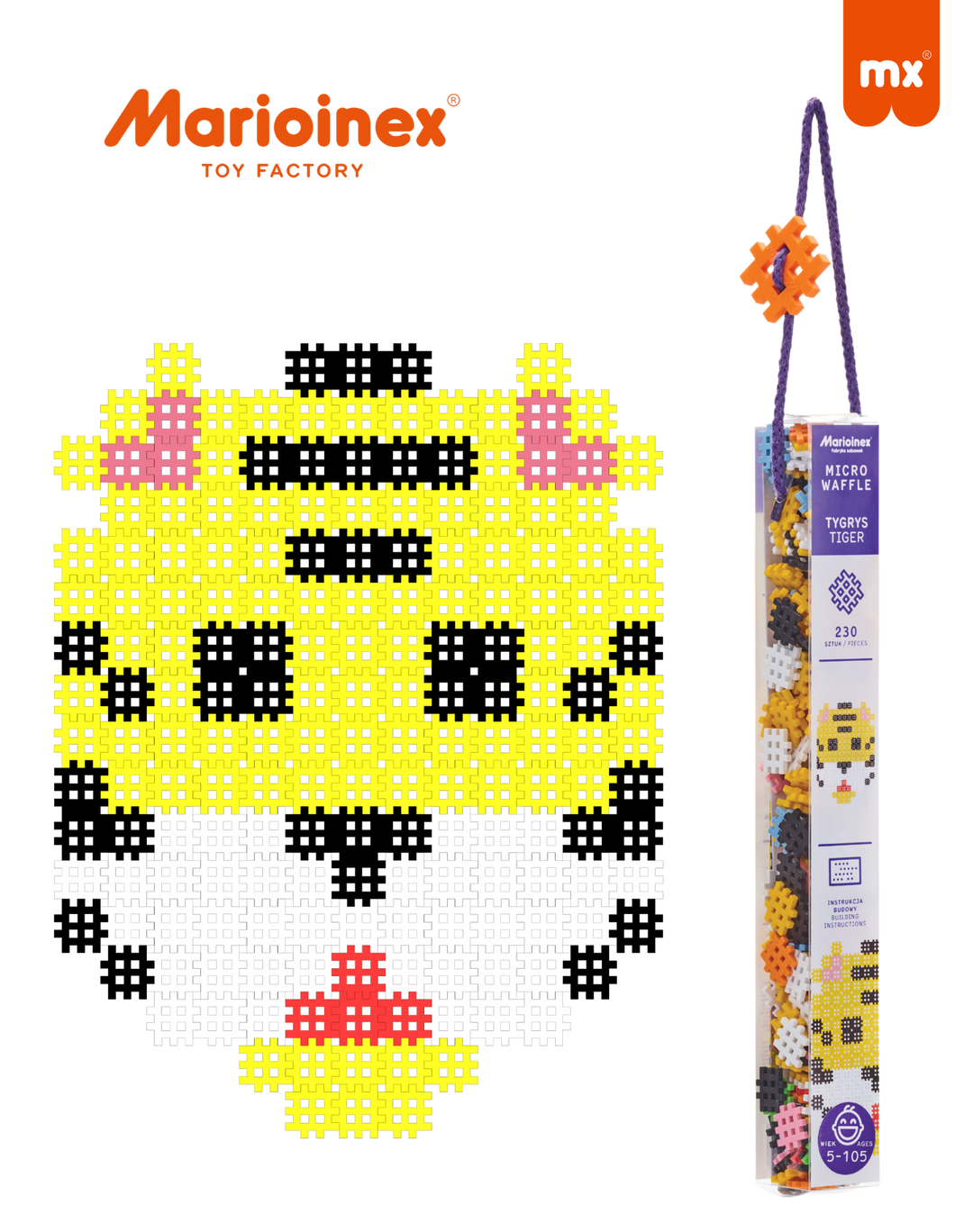 Micro Waffles (230 PCS) Tiger