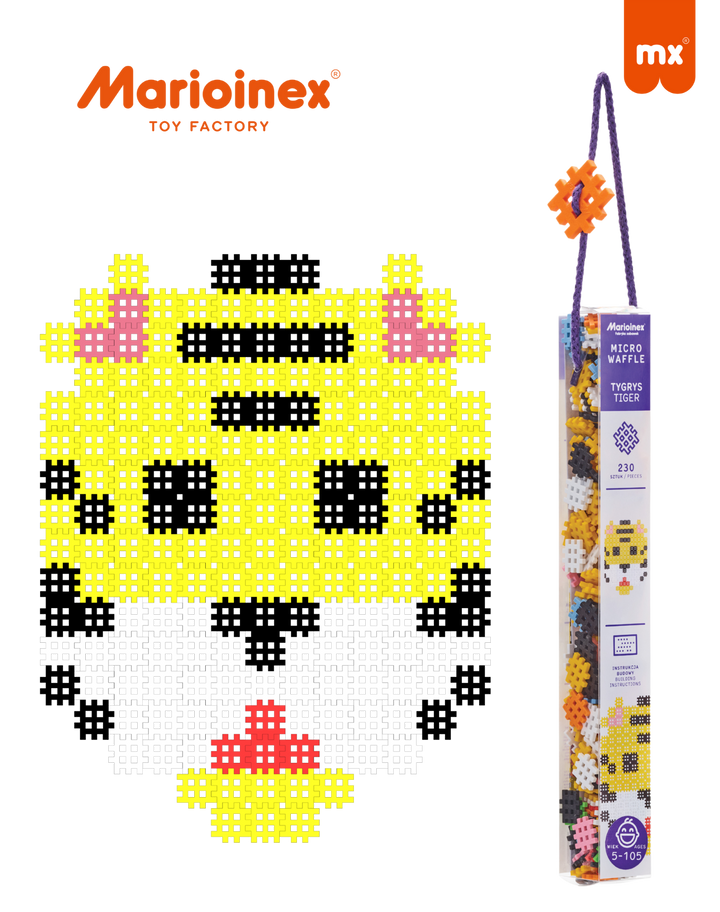 Micro Waffles (230 PCS) Tiger