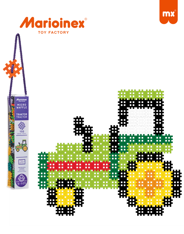 Micro Waffles (150 PCS) Tractor