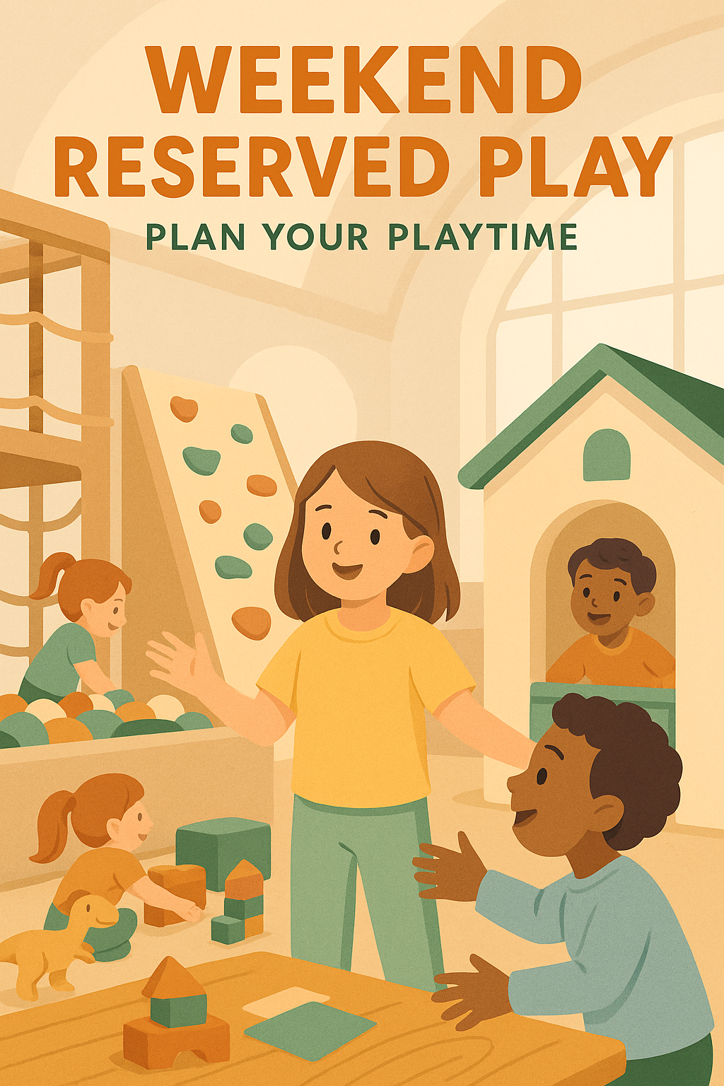Weekend - Open Play