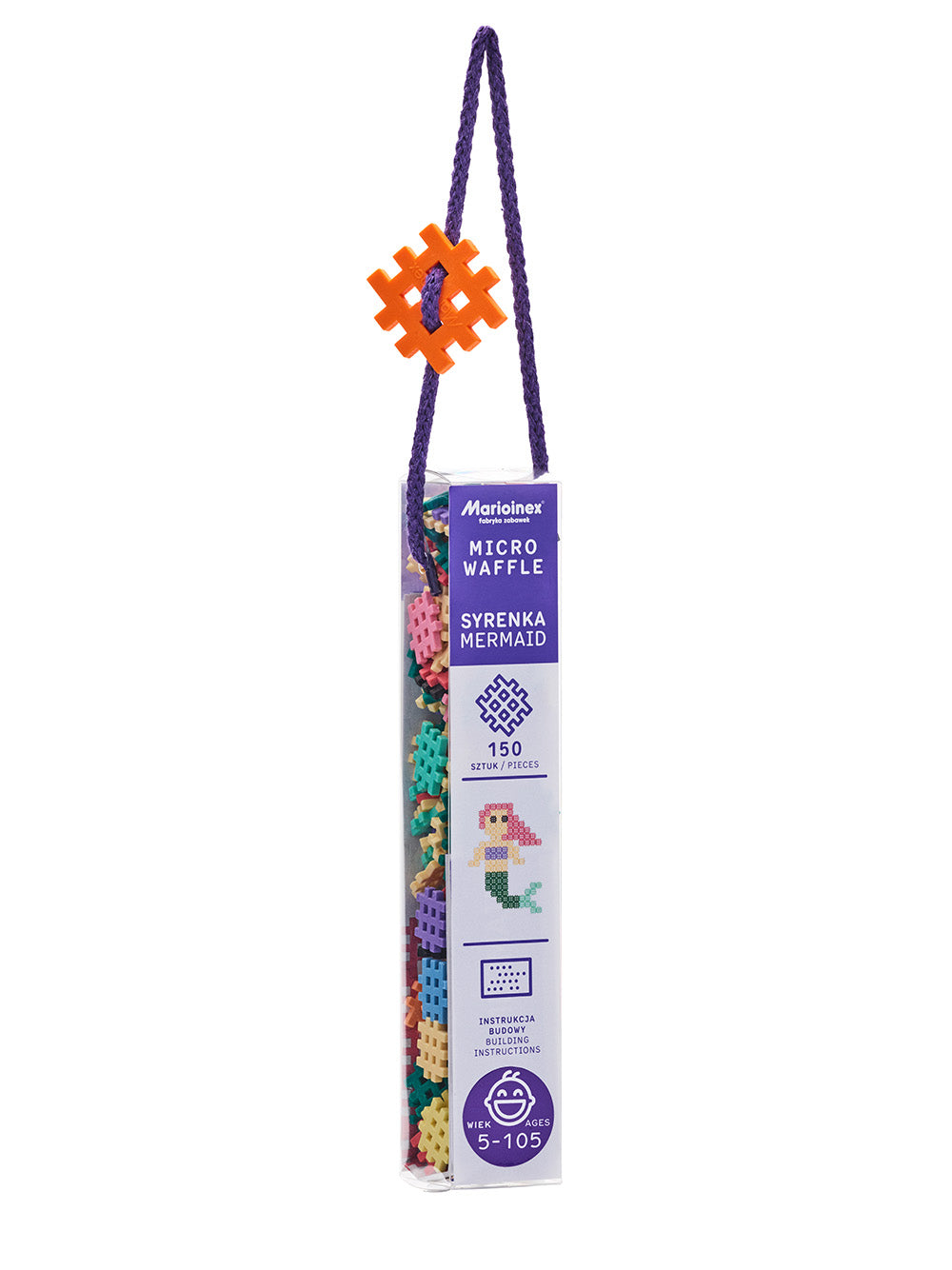 Micro Waffles (150 PCS) Mermaid