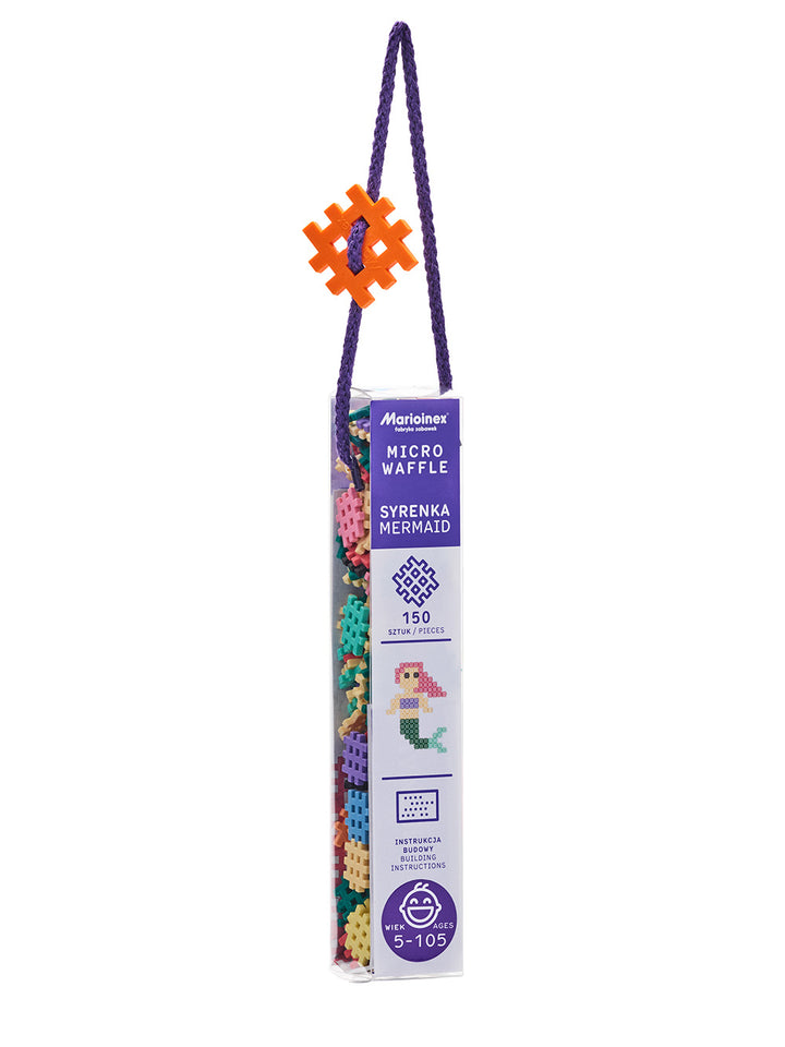 Micro Waffles (150 PCS) Mermaid
