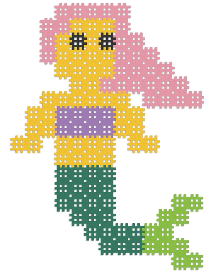 Micro Waffles (150 PCS) Mermaid