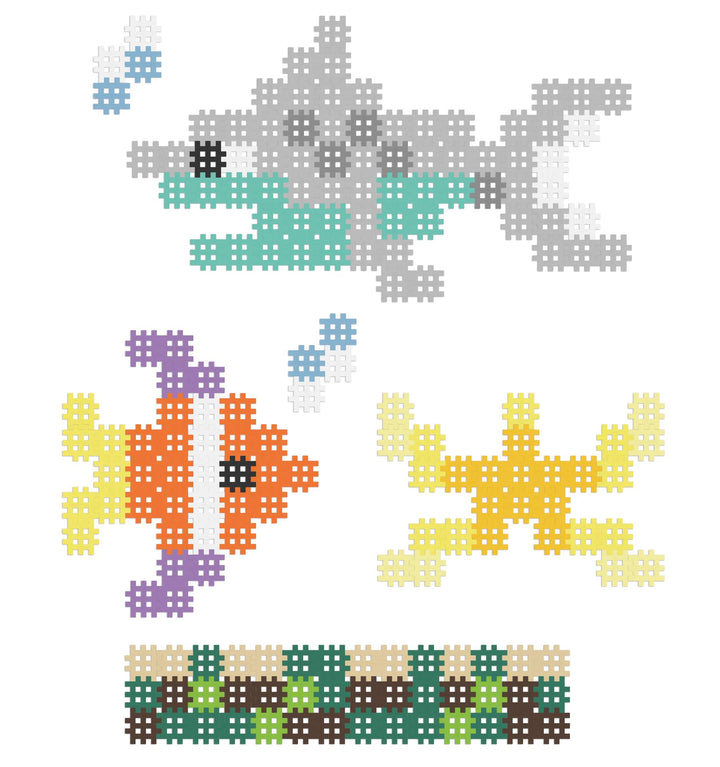 Micro Waffles (230 PCS) Sea Set