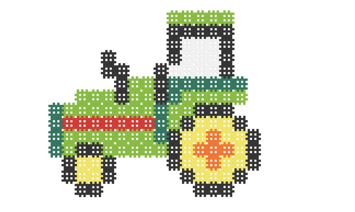 Micro Waffles (150 PCS) Tractor