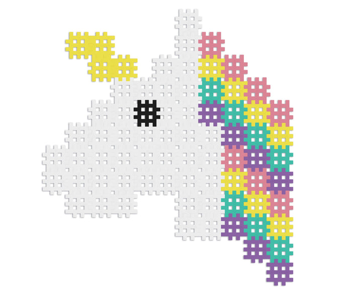 Micro Waffles (80 PCS) Unicorn