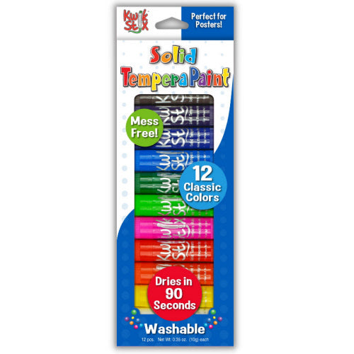 Kwik Stix, Set of 12 Classic Colors