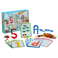 Learn to Build - Numbers & Letters