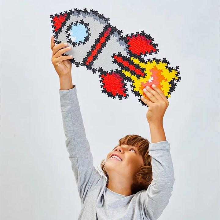 PUZZLE BY NUMBER® - 500 PC Rocket