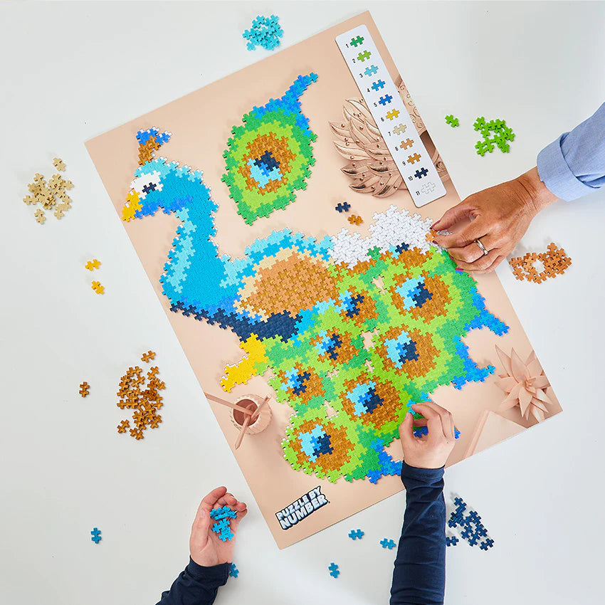 PUZZLE BY NUMBER® - 800 PC Peacock