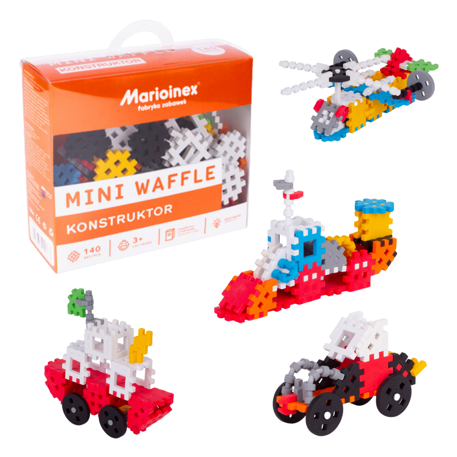 Mini Waffles Constructor 140