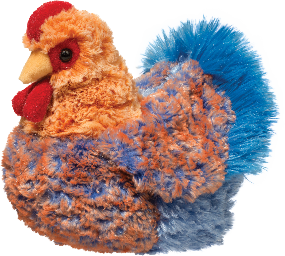 Henrietta Blue Lace Hen