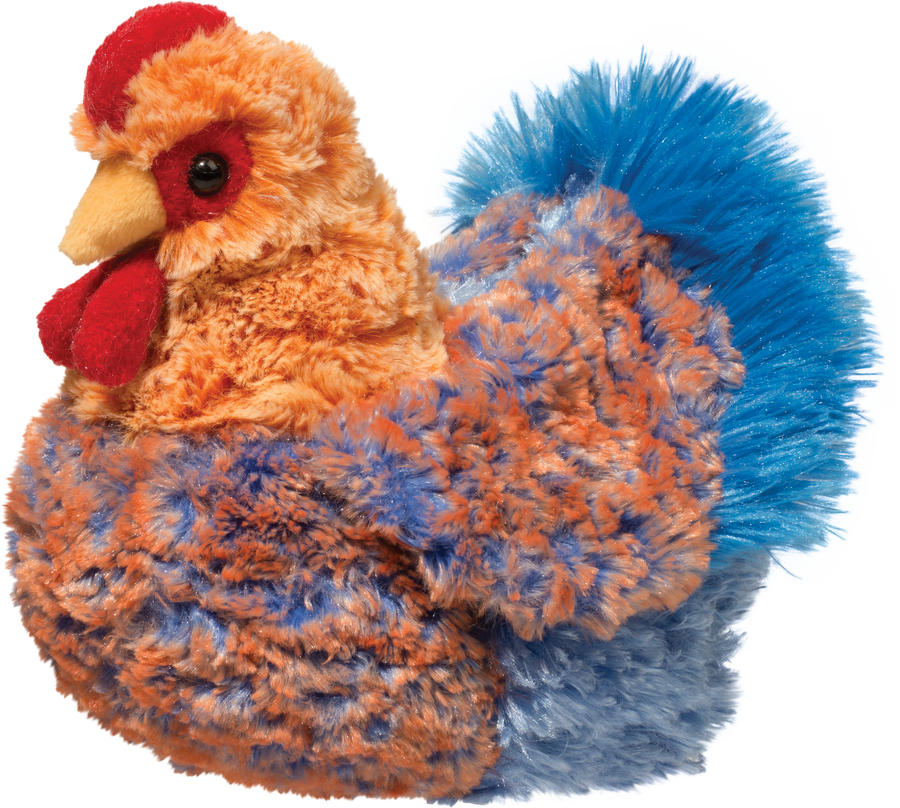 Henrietta Blue Lace Hen