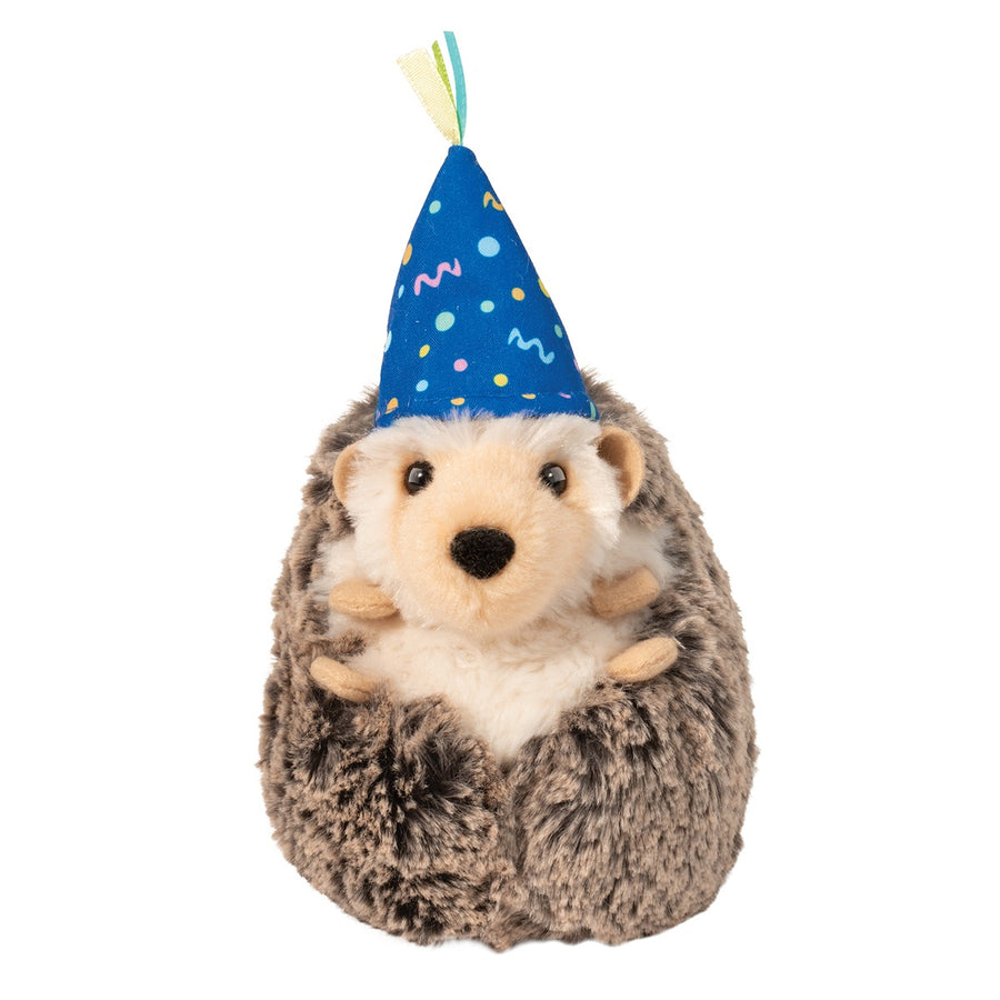 Spunky Hedgehog with Party Hat