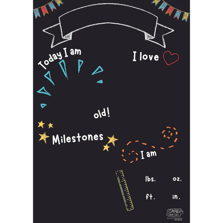 NEW! Reusable Activity Playmat- Age Milestones