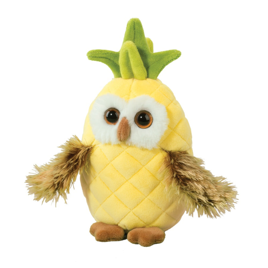 Owl Pineapple Macaroon