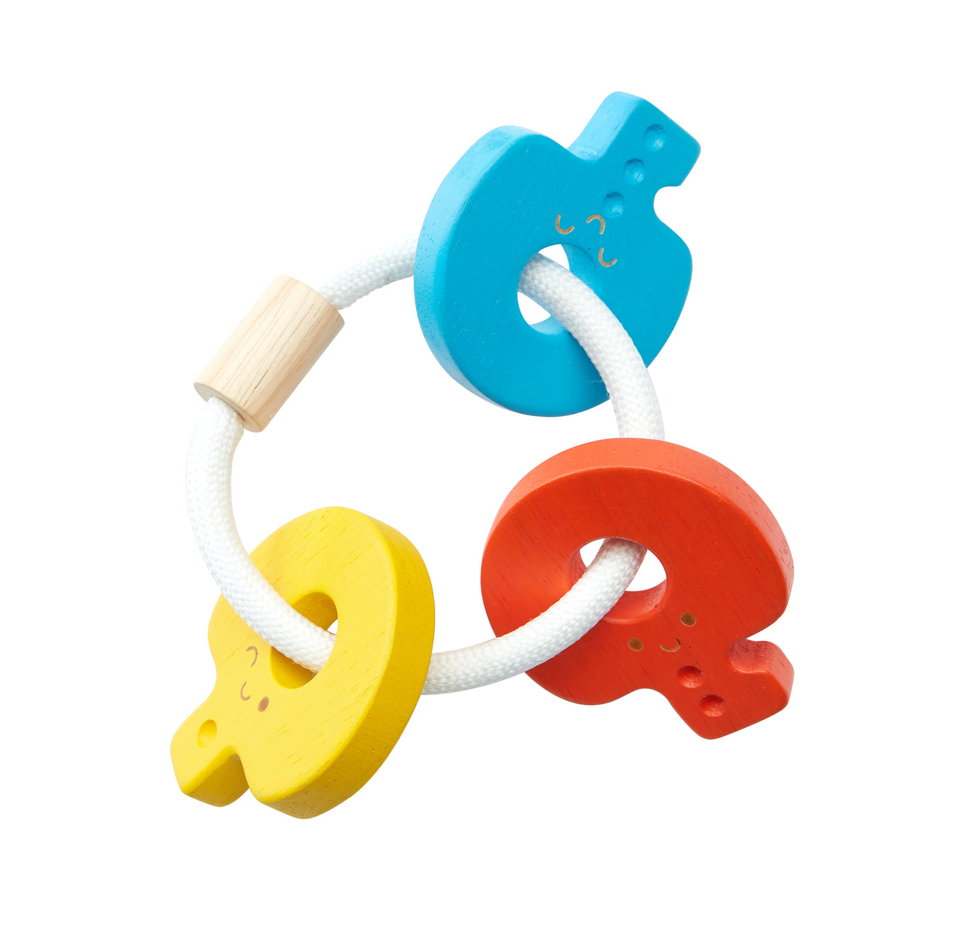 Baby Key Rattle - Classic